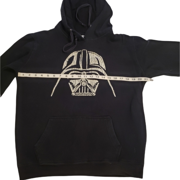 Star Wars Darth Vader Youth Medium Hoodie Sweatshirt - Picture 4 of 6